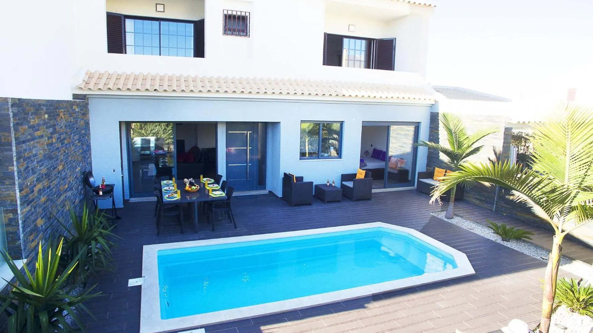 Contemporary Villa W Private Albufeira Portugal
